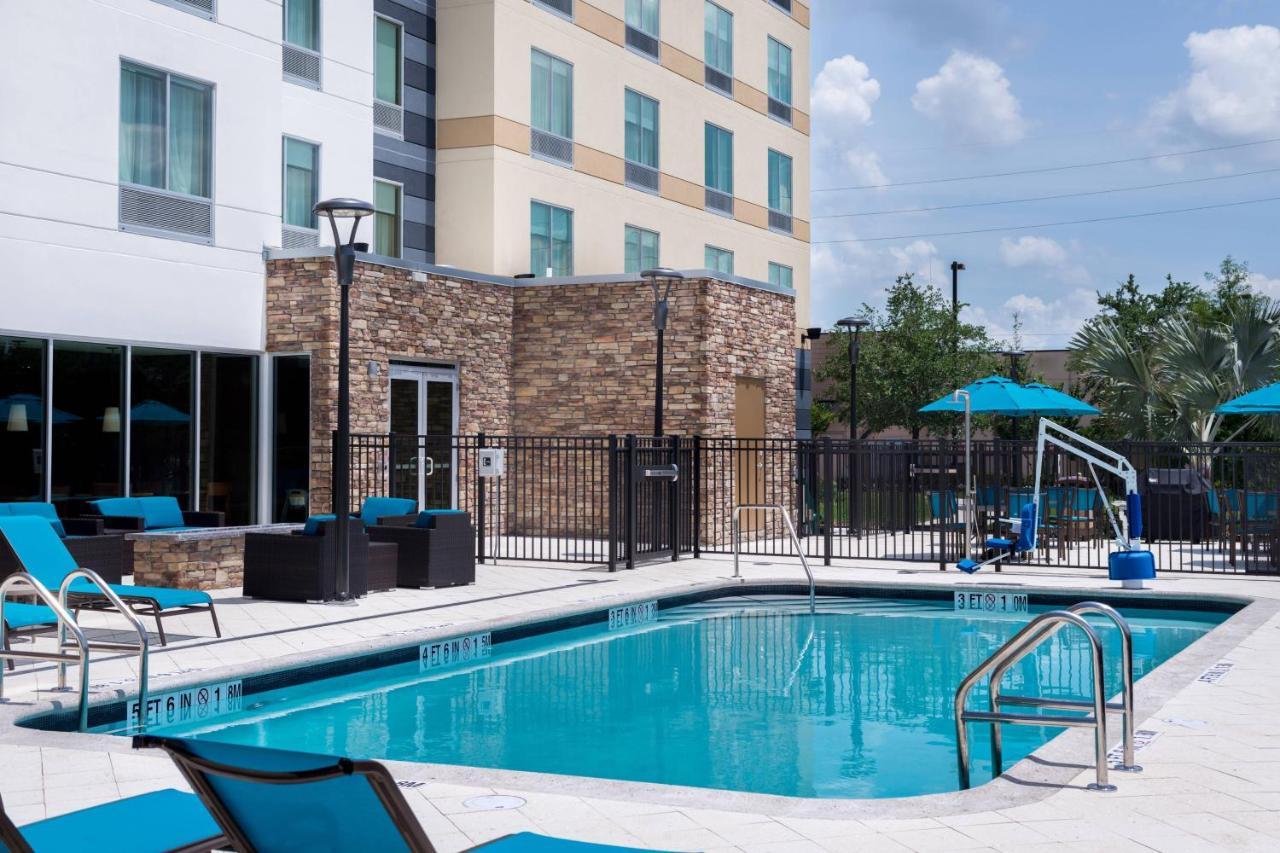 Fairfield Inn & Suites By Marriott Orlando East/Ucf Area Extérieur photo