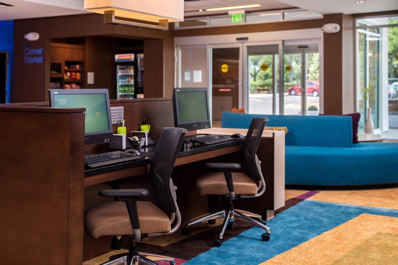 Fairfield Inn & Suites By Marriott Orlando East/Ucf Area Extérieur photo