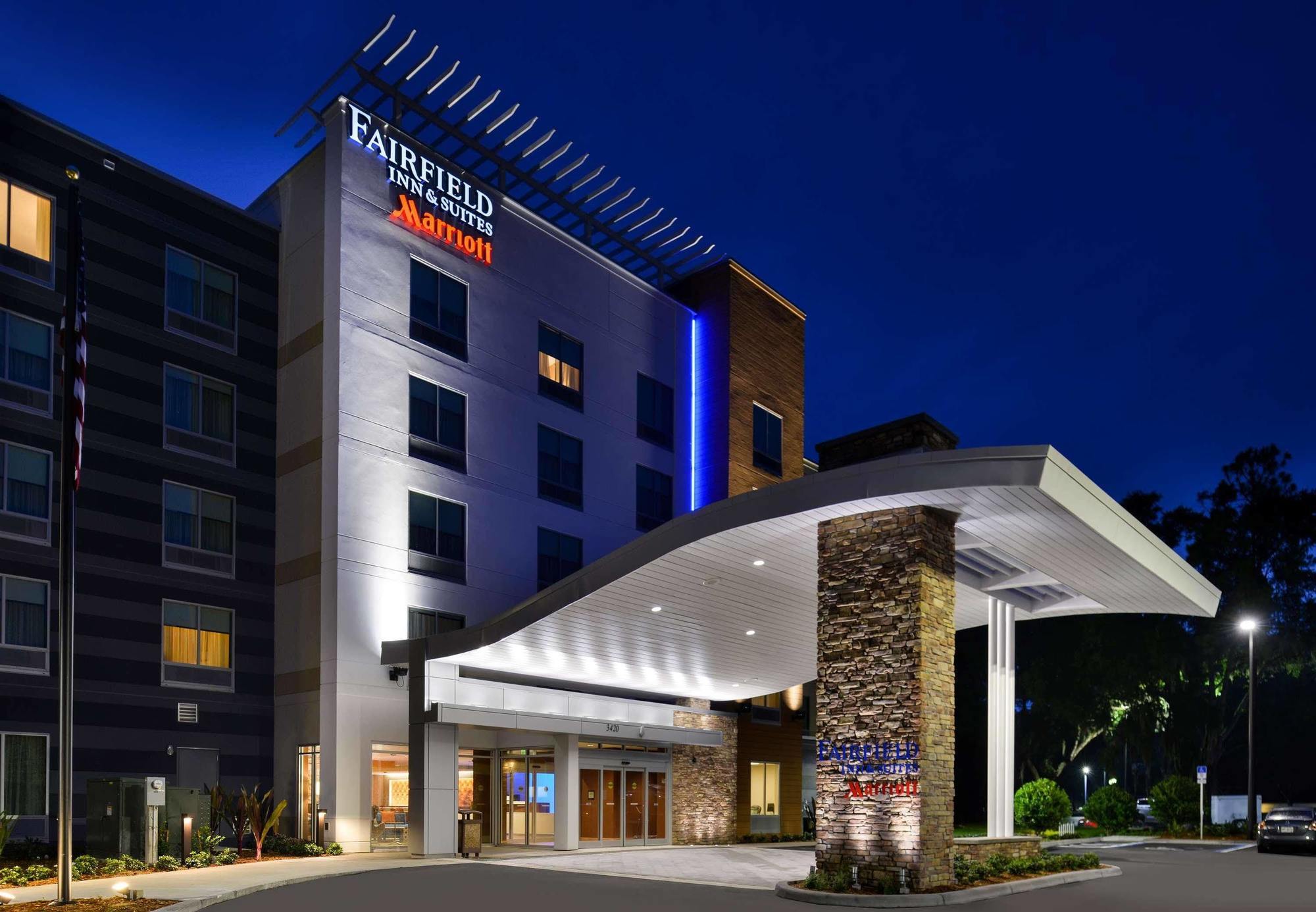 Fairfield Inn & Suites By Marriott Orlando East/Ucf Area Extérieur photo