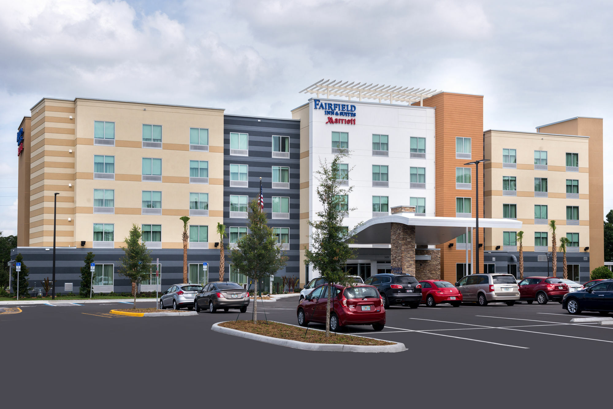 Fairfield Inn & Suites By Marriott Orlando East/Ucf Area Extérieur photo