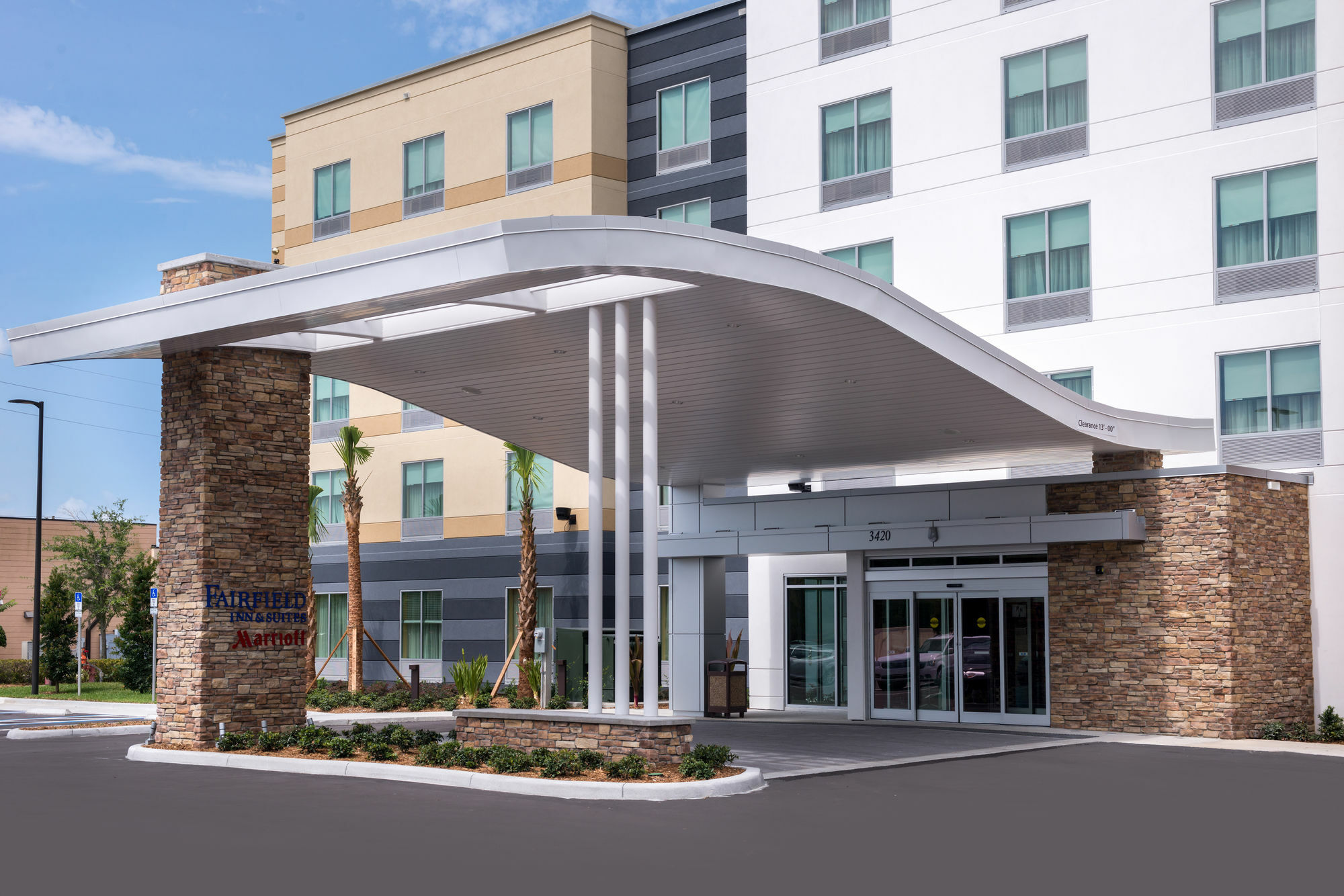 Fairfield Inn & Suites By Marriott Orlando East/Ucf Area Extérieur photo