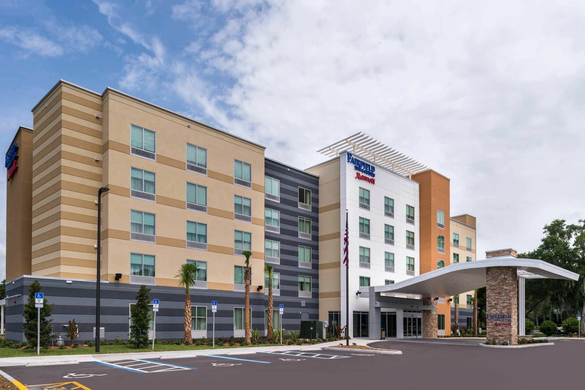 Fairfield Inn & Suites By Marriott Orlando East/Ucf Area Extérieur photo