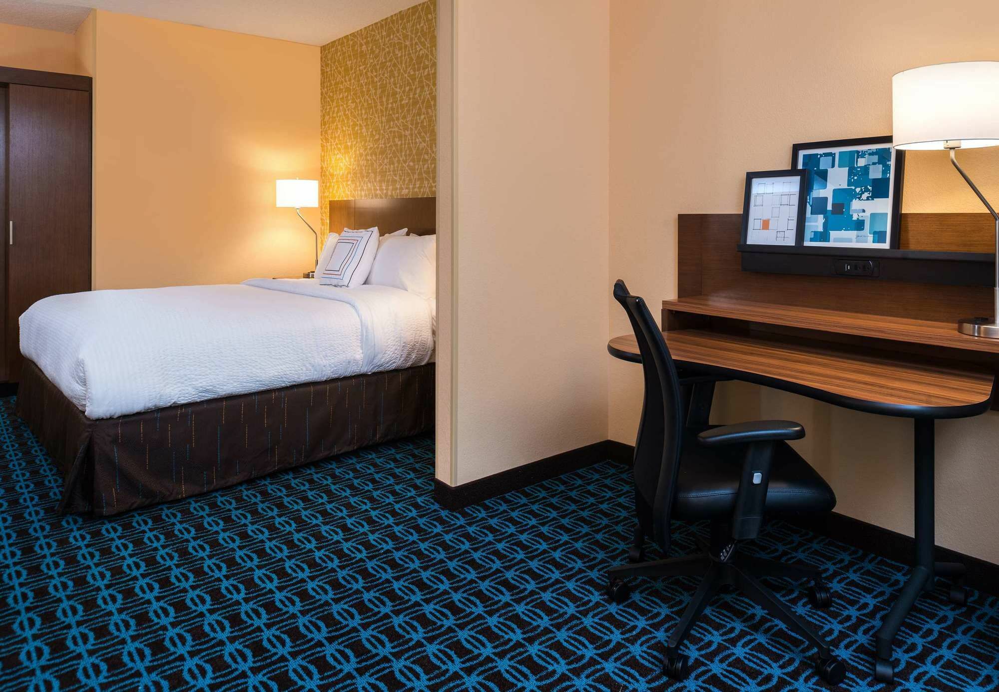 Fairfield Inn & Suites By Marriott Orlando East/Ucf Area Extérieur photo