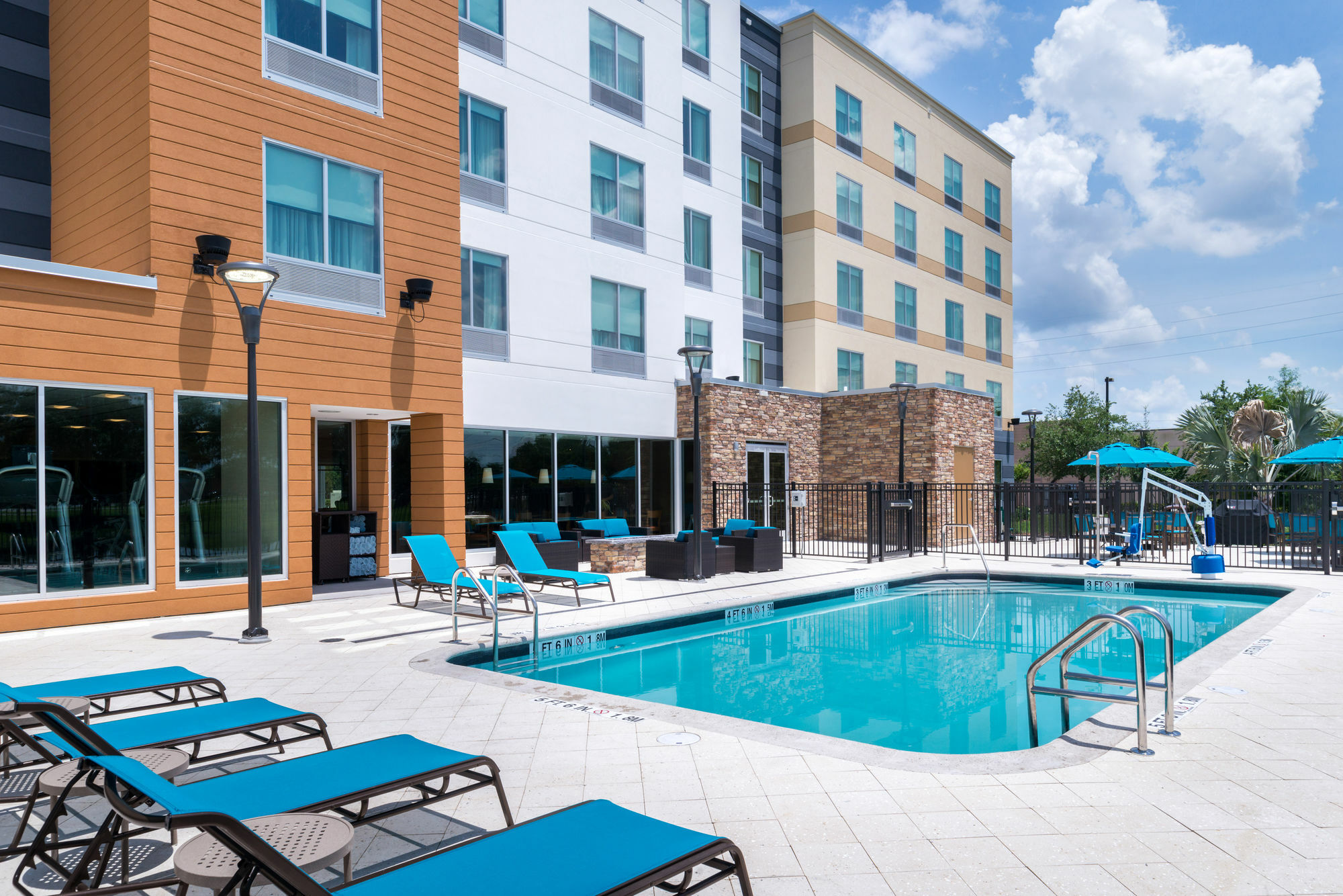 Fairfield Inn & Suites By Marriott Orlando East/Ucf Area Extérieur photo