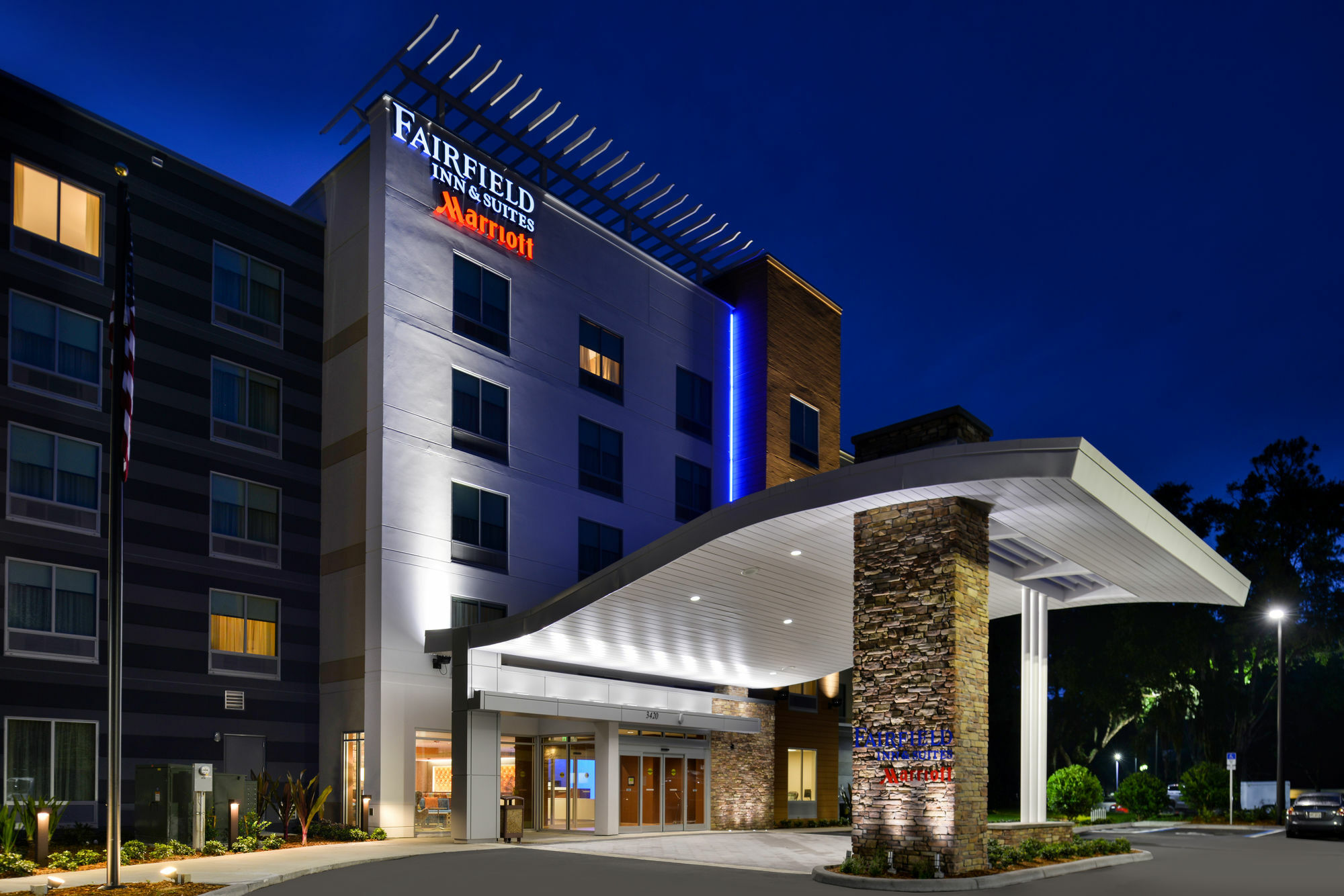 Fairfield Inn & Suites By Marriott Orlando East/Ucf Area Extérieur photo