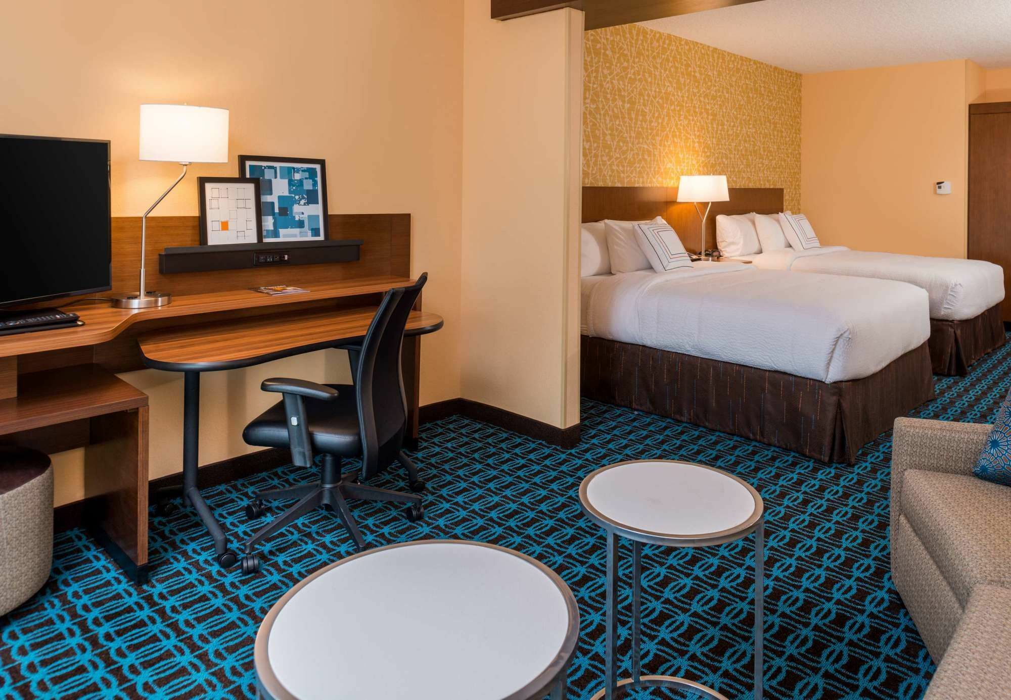 Fairfield Inn & Suites By Marriott Orlando East/Ucf Area Extérieur photo